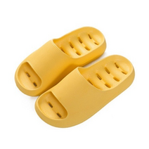 글랑앤 미끄럼방지 욕실화 실내화, 옐로우