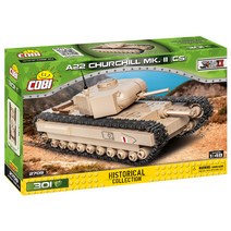 코비블럭 영국 A22 처칠 1:48, 혼합색상