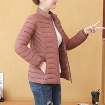 소니오 일루쏘 사선퀄팅 경량패딩 임부복