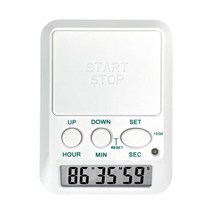 투코비 터치 스톱워치, 화이트, 1개