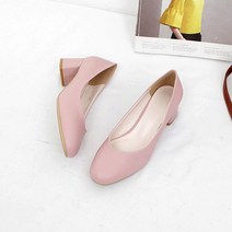 샤로트 슬림 V 라인 펌프스