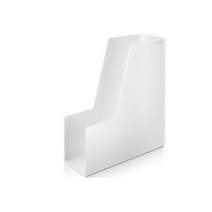 델리 누사인 모던 1칸 간이 책꽂이 N0806, 화이트