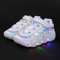 휠라 아동용 바리케이드 라이트 운동화 3GM01258E