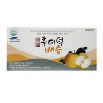 발효 흑더덕 배즙 30p, 2100g, 1개