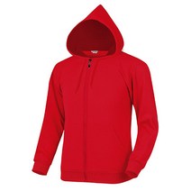 양면 베이직 집업후드티셔츠