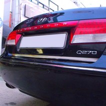 레이스텍 스타일리쉬 크롬 트렁크 몰딩 가니쉬 스티커, 현대 그랜져TG
