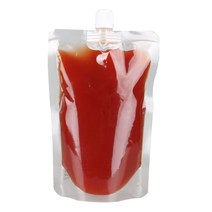 오누이상회 투명 스파우트 파우치 11mm 12 x 18 cm 300ml, 대(L), 1개입, 40개