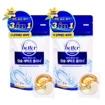 베러댄비포 캡슐 세탁조 클리너 플러스 6p, 90g, 2개