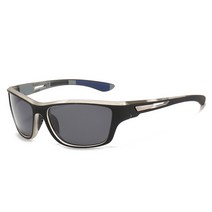 블랙스완 편광 자전거 선글라스, BLACK GRAY + BLACK