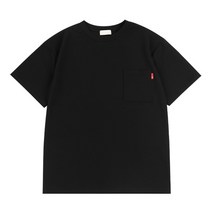 파이브엑스라지 남성용 빅사이즈 포켓 반팔 티셔츠