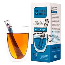 스틱솔로지 더 얼스 페이버릿 블랙티 스틱, 2.5g, 15개