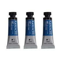 신한 전문가 디자이너 과슈 튜브 C Series 프라이머리 시안 3p, 15ml, 1색