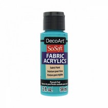 데코아트 소소프트 패브릭물감 22 피칵틸, 59ml, 1색