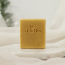 바스몽 반려동물 몽고바 시리즈 몽탱이 비누, 100g, 1개