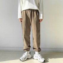 제이에이치스타일 남성용 데일리 기모 밴딩 조거 팬츠 JHROK468