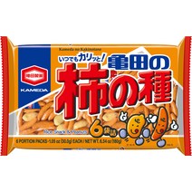 카메다 카키노타네 스낵 6p, 180g, 1개
