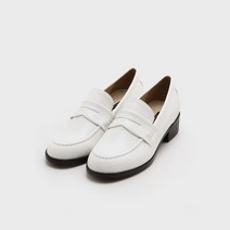 소보제화 여성용 매니쉬 단화 페니로퍼 3cm 4317