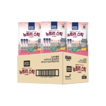 동원 뉴트리스틱 20개입, 참치 + 연어 혼합맛, 3개