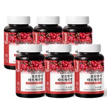 퍼니트 몽모랑시 타트체리정, 90정, 45g, 6개