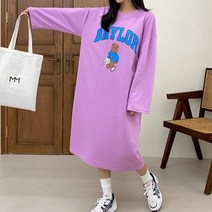 편히쉬어 임부 원피스