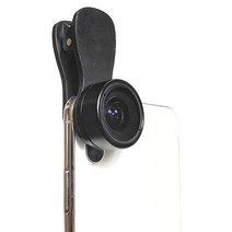 셀디 SLR FF 10mm 0.3배 초광각 FF Micro 초접사 2in1 스마트폰 렌즈, 1개