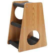 몬스펫 우드 프레임 고급 캣타워 A, 1개