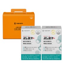 대웅제약 세노메가 알티지 오메가3 루테인 비타민D 세트 30g, 2개, 30정
