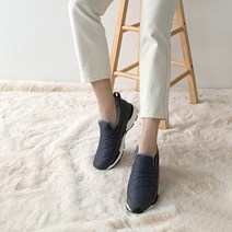 탑모델 느베르 패딩 슬립온