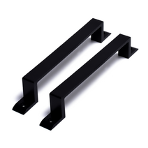 손잡이세상 체어맨홀 건축손잡이 블랙 P192, 2개