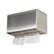 바이챈스 사각 미니 스테인리스 핸드타올 케이스 소형, 1개