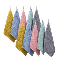 코튼클라우드 40수 고리 핸드타월 5종 세트, 머스타드, 피스타치오, 코랄핑크, 코튼블루, 딥그레이, 2세트