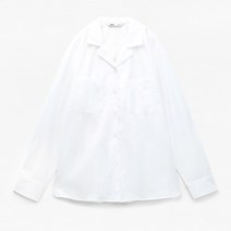 미쏘 여성용 테일러드 카라 셔츠