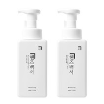 살림백서 핸즈백서 핸드워시 베이비파우더향, 500ml, 2개