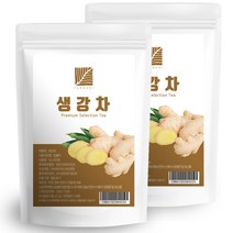 탐나니 생강차, 100개, 1g