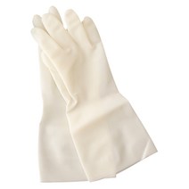 파스텔 니트릴 주방 고무장갑, 화이트 L, 1세트, 대(L)