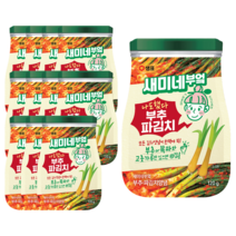 새미네부엌 부추 파김치 양념, 120g, 12개