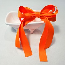 프라임리본 볼륨꼬리 리본 자동핀 B