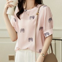 패션풀 핑키 롤업 블라우스 26788