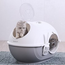 딩동펫 고양이 스네일 화장실, 그레이