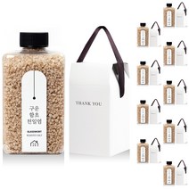 소금공장 구운 함초 천일염 선물박스포함, 300g, 10개