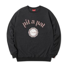 다꾸앙 핏어팻 특양면 맨투맨 D09DKA_DA3127