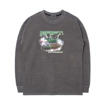 큐티에잇가먼츠 남성용 MR Pigment Drift L Sleeve