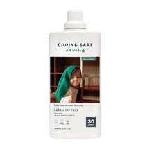 유아용 쿠잉베이비 에어워시 섬유유연제, 1000ml, 1개