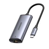 유니콘 C타입 유선랜 어댑터 노트북용 + USB 3.0, TH-300GH