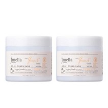 제이멜라 인 프랑스 퀸 5 토너 패드 70p, 70매입, 2개