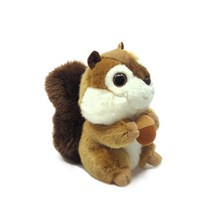 에버랜드리조트 NEW 땅다람쥐 인형, 17cm, 혼합색상
