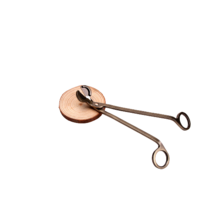 후니마켓 촛불 심지 가위, 1개, 청동