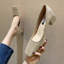 윈윈컴퍼니 벨라 스웨이드 베이직 펌프스힐 4.5cm YT_RC1348