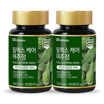 로니웰 릴렉스케어 여주정, 2개, 90정