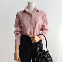 끌레느모네 여성용 만능코디 데일리 남방 셔츠